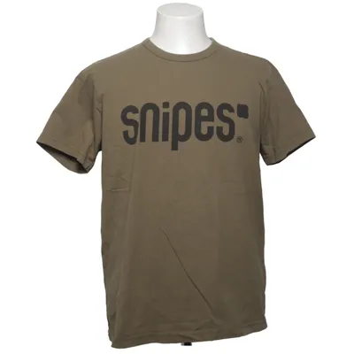 T-shirt (Vert) de Snipes Coton