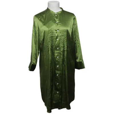 Robe chemise (Vert) de Malvin Élasthane, Soie