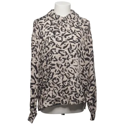 Blouse (Beige, Black) from NH