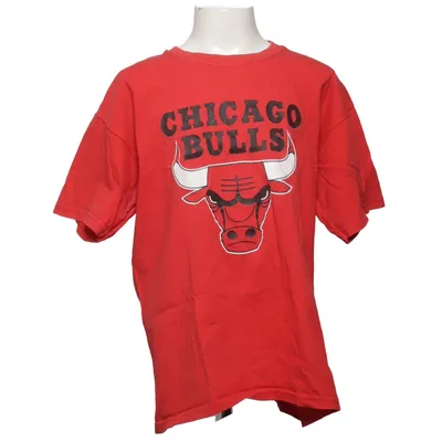 T-shirt (Heavy Cotton Chicago Bulls Shirt) von Chicago Bulls Baumwolle