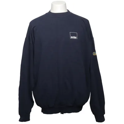 Sweatshirt (Blauw) van Snickers Workwear Katoen