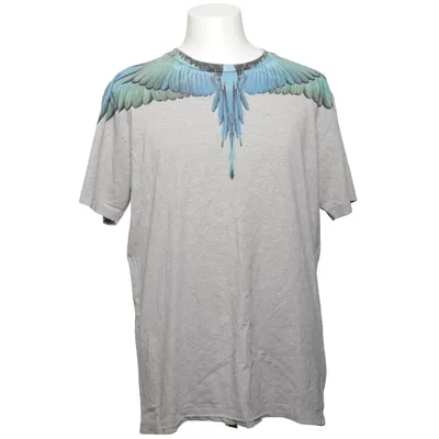 T-shirt (Gris, Bleu, Vert) de Marcelo Burlon Coton