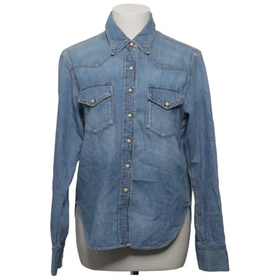 Jeansskjorta (AC0058) från Acne Studios Blå Konst Bomull