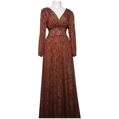 Maxi jurk (Bruin) van Pinko Polyester