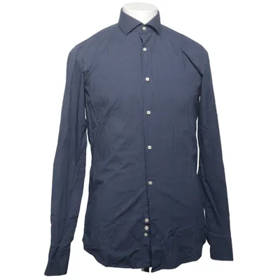 Shirt (Blue) from Dan John Cotton, Elastane