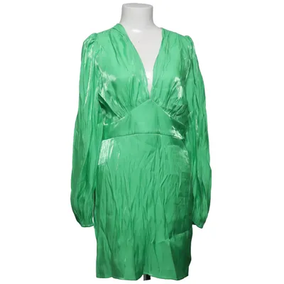 Kjole (Grøn) fra Gina Tricot Polyester, Viscose