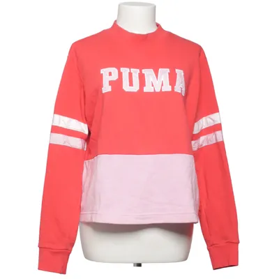Collegetröja (Röd, Rosa) från Puma Bomull, Polyester