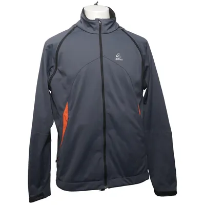Trainingsjack (Grijs, Zwart, Oranje) van Löffler Elastaan, Polyamide, Polyester