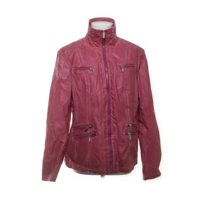 Jacka (Rosa) från Canda Premium Polyester, Polyuretan, Viskos