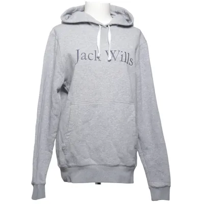 Huvtröja (Grå) från Jack Wills Bomull, Polyester