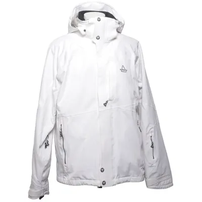 Manteau de ski (Blanc) de SOS Polyamide, Polyester