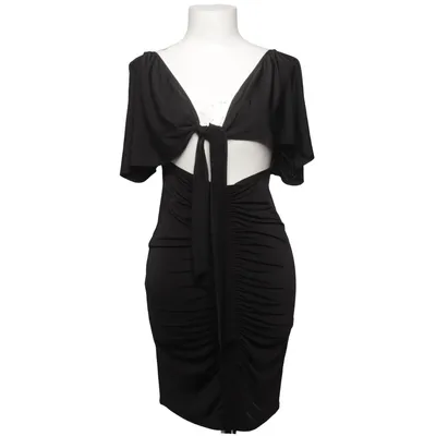 Dress (Twist Neck Drawstring Dress) from NLY One Elastane, Polyester