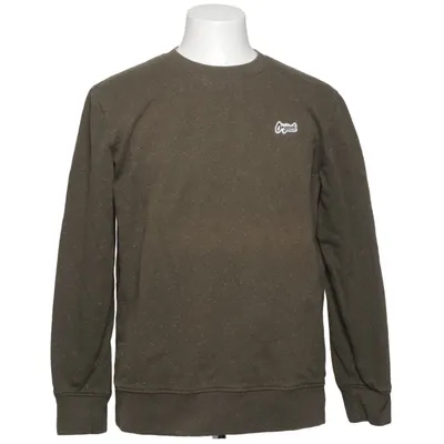 Collegetröja (Grön) från Originals by Jack & Jones Bomull, Polyester