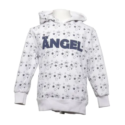 Capuchon sweater (Wit, Blauw) van IFK