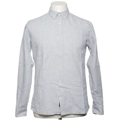 Chemise (Blanc, Bleu) de Blueprint Coton