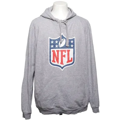 Capuchon sweater (Grijs, Meerkleurig) van NFL Katoen, Polyester, Viscose