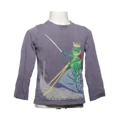 Långärmad t-shirt (Grå, Flerfärgad) från Mini Boden Bomull