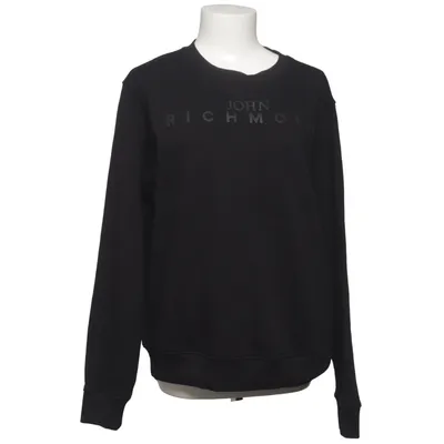 Sweatshirt (Black) from John Richmond Cotton, Polyester