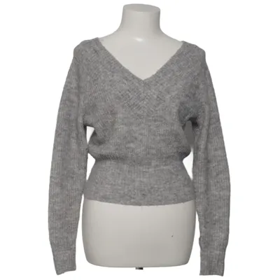 Sweater (Gray) from Divided by H&M Acrylic, Alpaca wool, Elastane, Polyamide