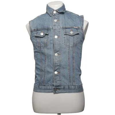Denim vest (Blue) from Jack & Jones Cotton