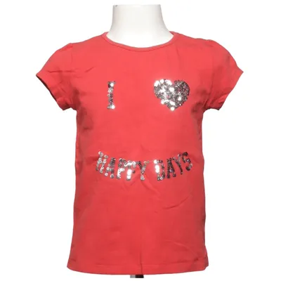 T-shirt (Rød) fra Sweet Heart Bomuld, Elastan