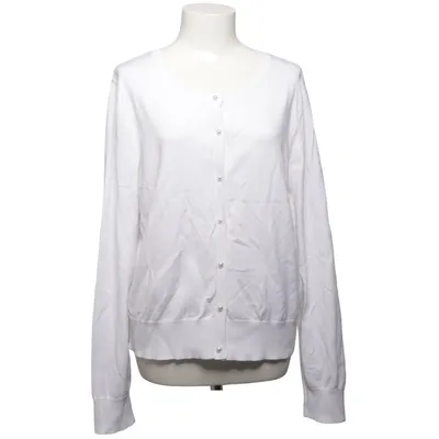 Cardigan (Blanc) de Haust Polyamide, Viscose