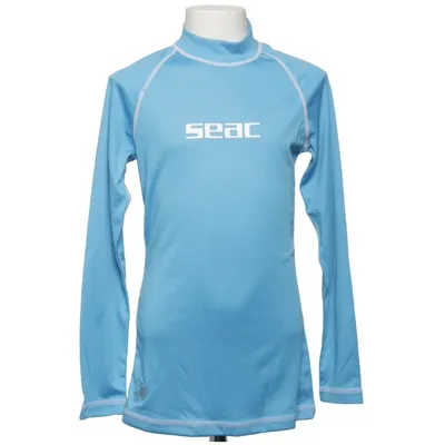 T-shirt de natation (Bleu) de Seac Polyester