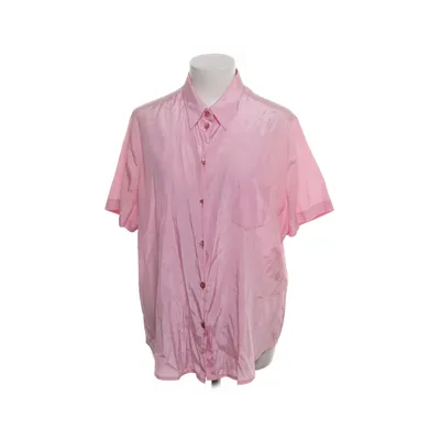 Kortærmet skjorte (Pink) fra Canda C&A Polyester, Bomuld