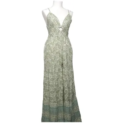 Combinaison (Vert, Beige) de Sincerely, Jules Viscose