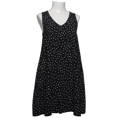 Dress (Black, White) from Mango Basics