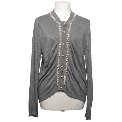 Cardigan (Grå) fra Zara Knit Elastan, Polyamid, Viscose