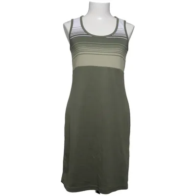 Dress (Green, White) from DeVille Cotton, Polyester