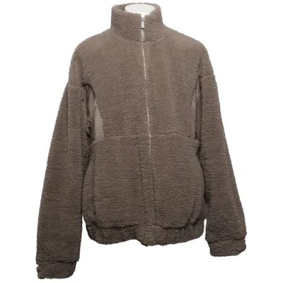 Fleecejacka (Beige) från Teveo Polyester