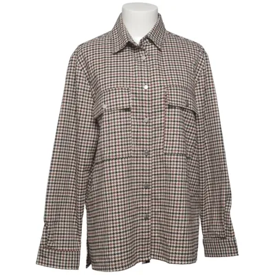 Overshirt (Beige, Brown, Black) from Isolde Elastane, Polyester, Viscose