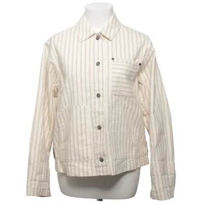 Denim jacket (Beige, White) from Bogner Cotton, Polyamide