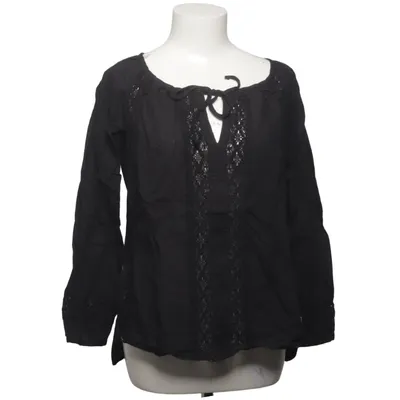 Blouse (Black) from Odd Molly Cotton, Linen