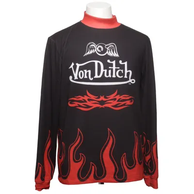 T-shirt à manches longues (Noir, Rouge, Blanc) de Von Dutch