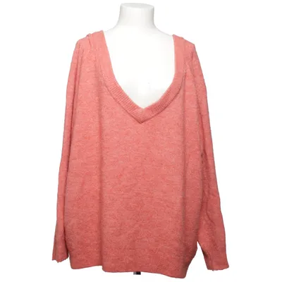 Sweater (Orange) from H&M Basic Acrylic, Elastane, Polyamide, Polyester