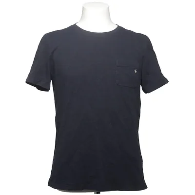 T-shirt (Sort) fra Morris Tailoring Bomuld, Elastan