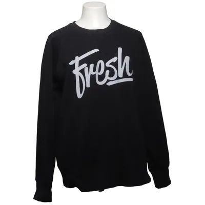 Sweatshirt (Black) from Payper Cotton, Polyester