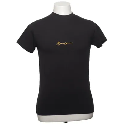 T-shirt (Noir) de Mennace Coton, Polyester