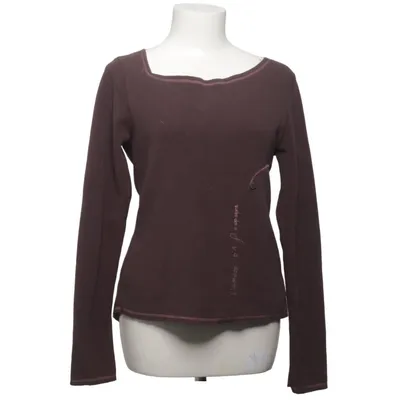 T-shirt à manches longues (Marron, Rose) de Cop Copine Polyester