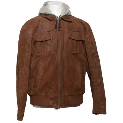 Leather jacket (Brown, Gray) from Grey Connection