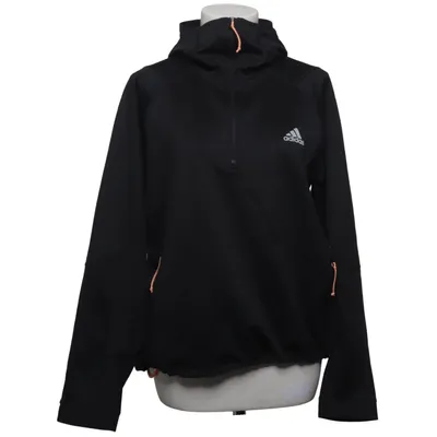 Anorak (Noir) de Adidas Running Élasthane, Polyester recyclé