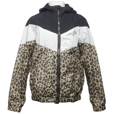 Jacket (Black, White, Multicolored) from Crafted Goods