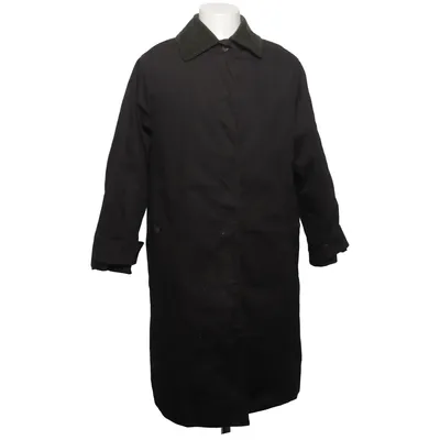 Frakke (Grøn) fra Zara Bomuld, Polyester