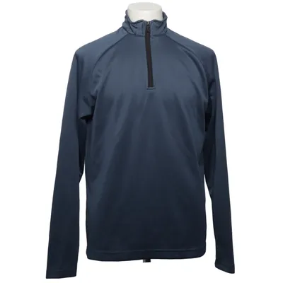 Træningstrøje (1/2 Zip Ls Training) fra SATS Genanvendt polyester
