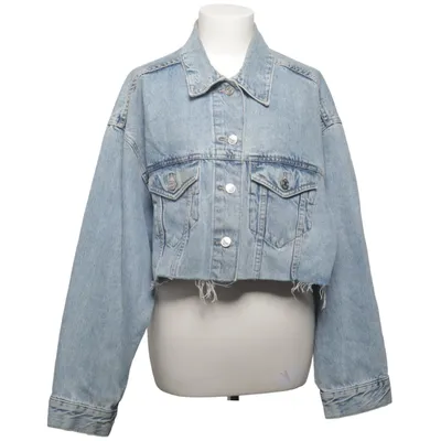 Jeansjacka (Blå) från Zara Bomull