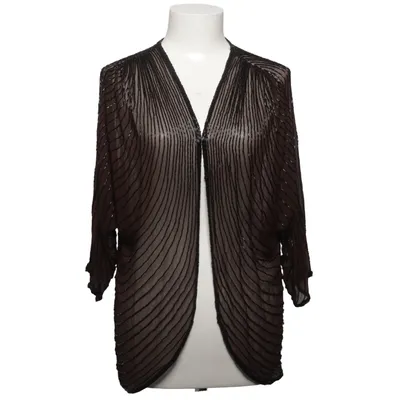 Cardigan (Bruin) van Doma Zijde