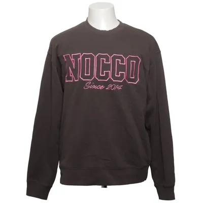 Sweatshirt (Grijs) van Nocco Katoen, Polyester